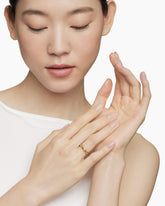 Cable Edge® Band Ring in 18K Yellow Gold, 4mm